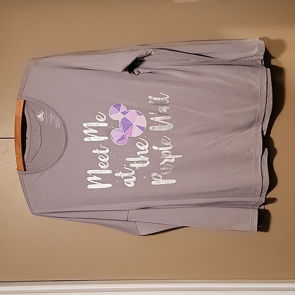 Grey Disney pullover top